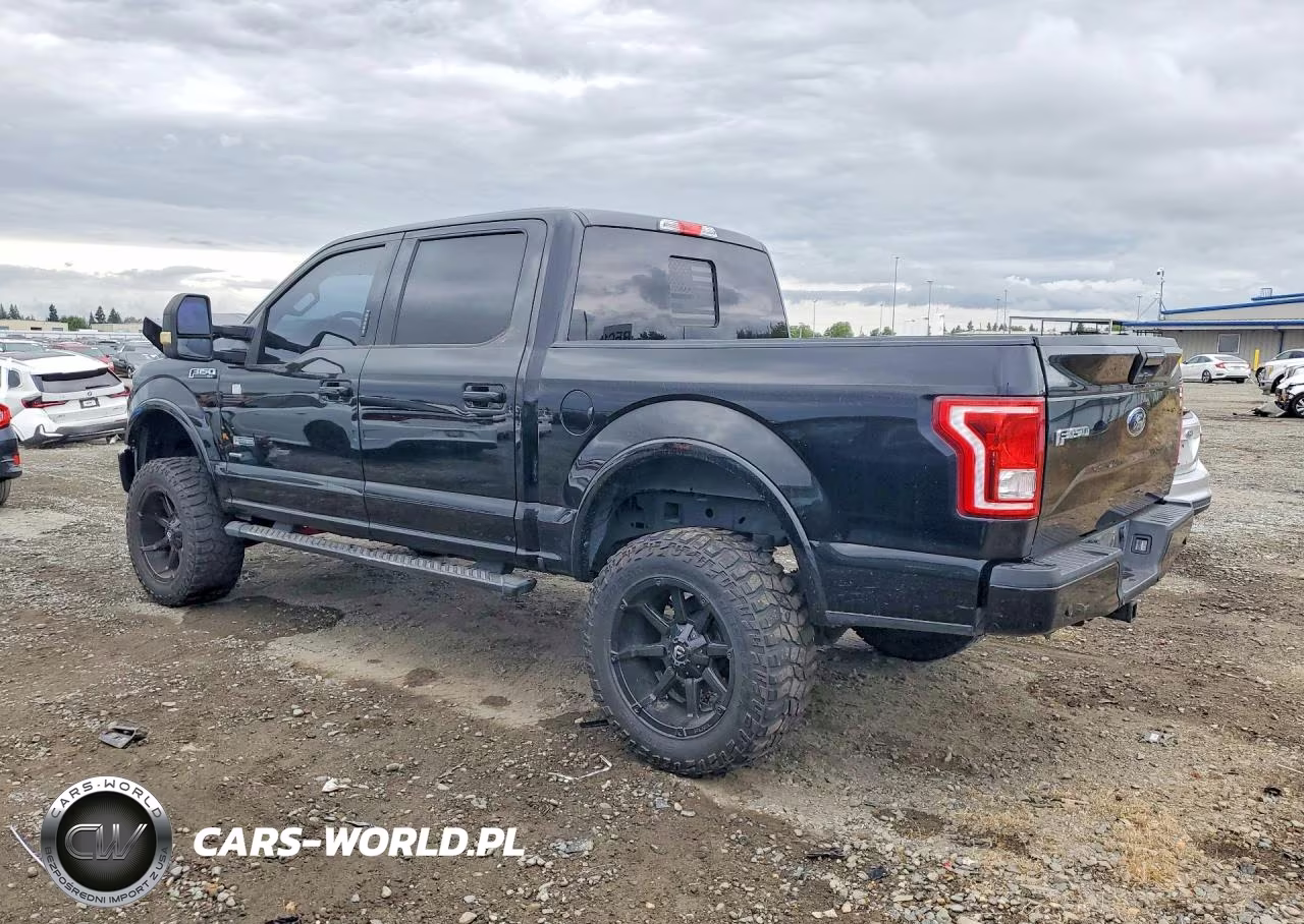 2017 Ford F150 Supercrew VIN:1FTEW1EG2HKC19378 - 2