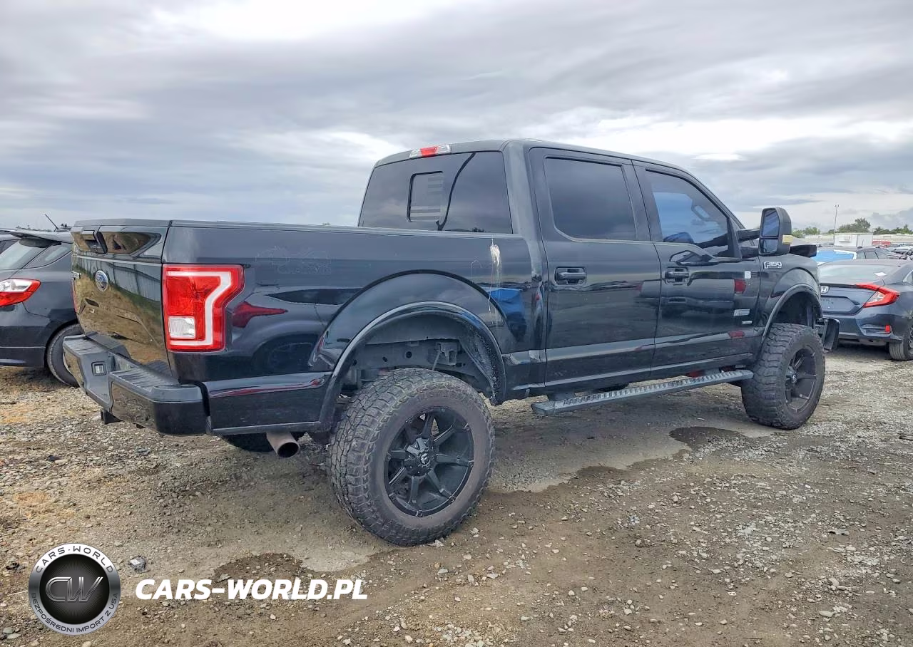 2017 Ford F150 Supercrew VIN:1FTEW1EG2HKC19378 - 3