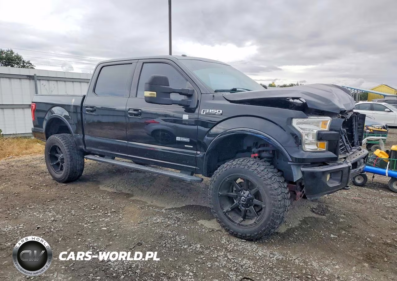 2017 Ford F150 Supercrew VIN:1FTEW1EG2HKC19378 - 4