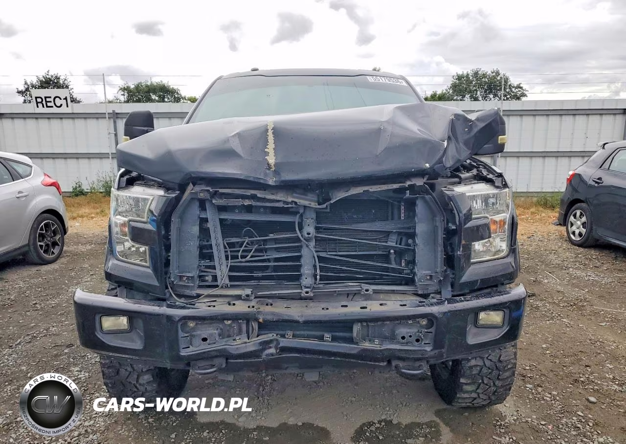 2017 Ford F150 Supercrew VIN:1FTEW1EG2HKC19378 - 5