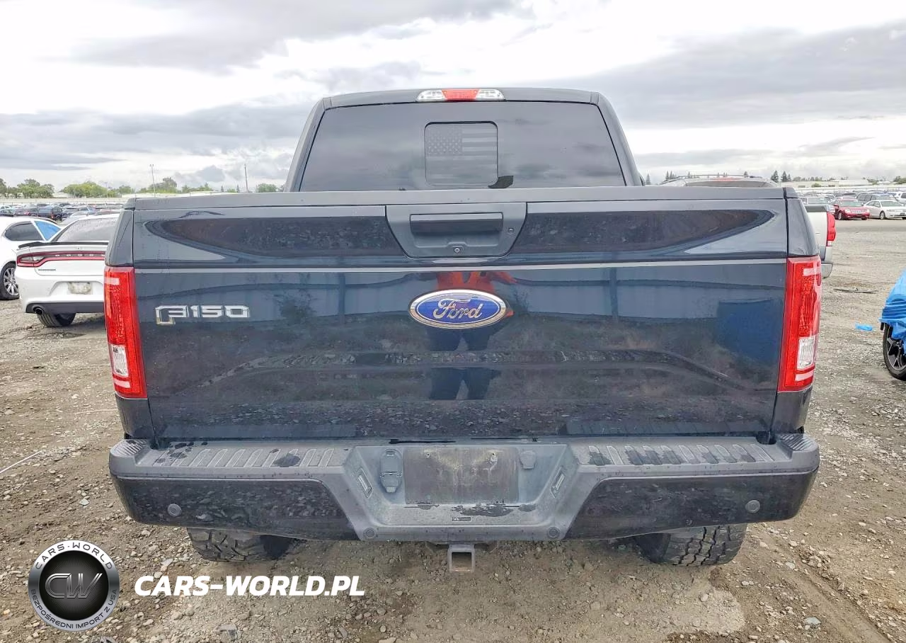 2017 Ford F150 Supercrew VIN:1FTEW1EG2HKC19378 - 6