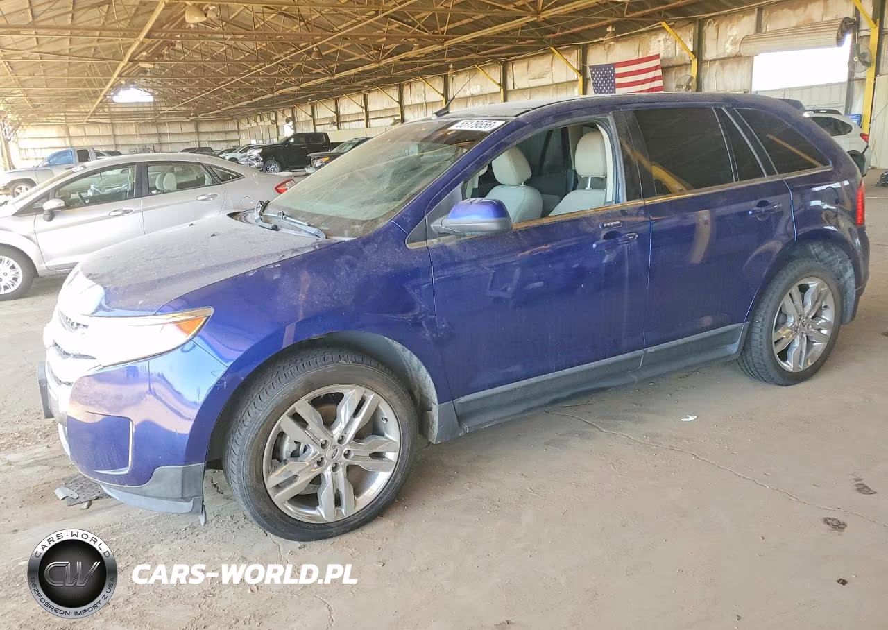 2013 Ford Edge Limited