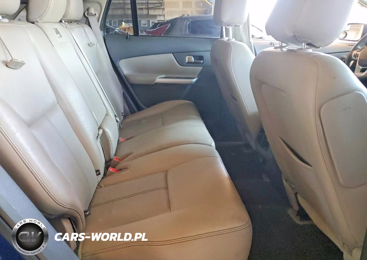 2013 Ford Edge Limited VIN:2FMDK3K92DBB01940 - 10