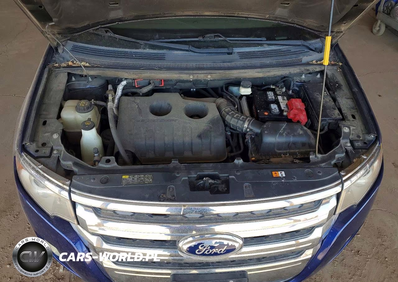 2013 Ford Edge Limited VIN:2FMDK3K92DBB01940 - 11