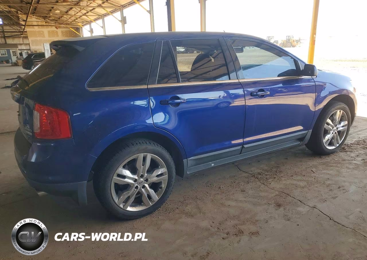 2013 Ford Edge Limited VIN:2FMDK3K92DBB01940 - 3