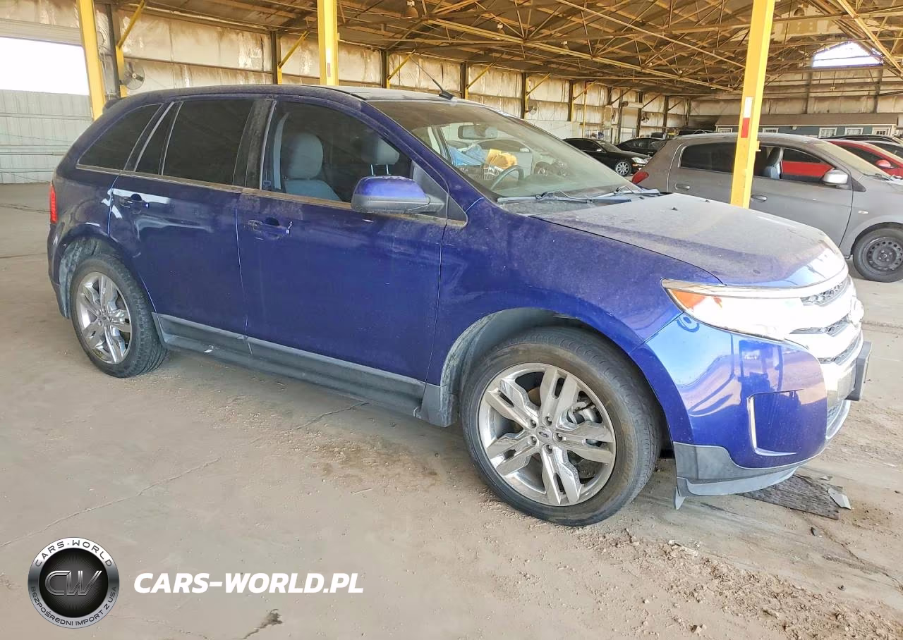 2013 Ford Edge Limited VIN:2FMDK3K92DBB01940 - 4