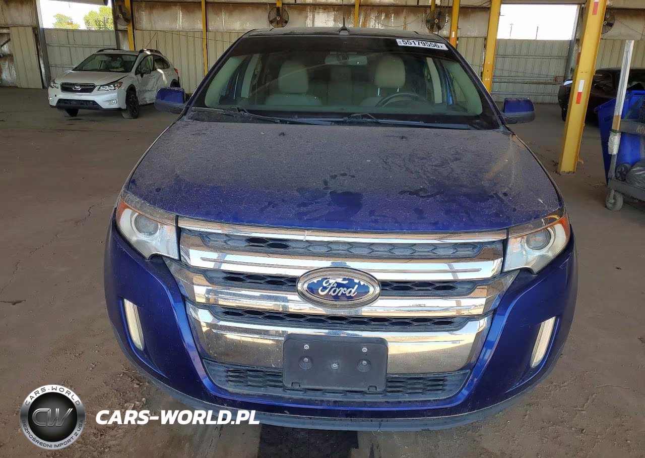 2013 Ford Edge Limited VIN:2FMDK3K92DBB01940 - 5