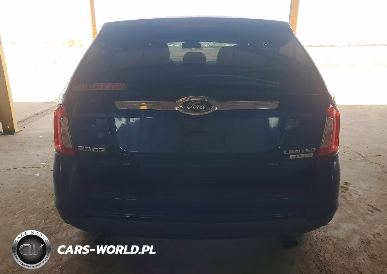 2013 Ford Edge Limited VIN:2FMDK3K92DBB01940 - 6