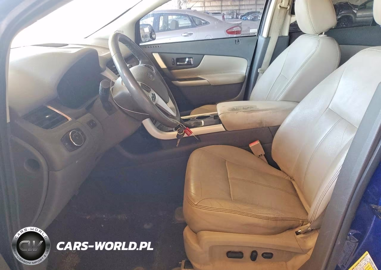 2013 Ford Edge Limited VIN:2FMDK3K92DBB01940 - 7