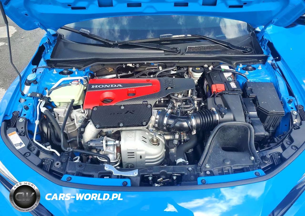 2023 Honda Civic Type-R VIN:JHMFL5G45PX000552 - 11