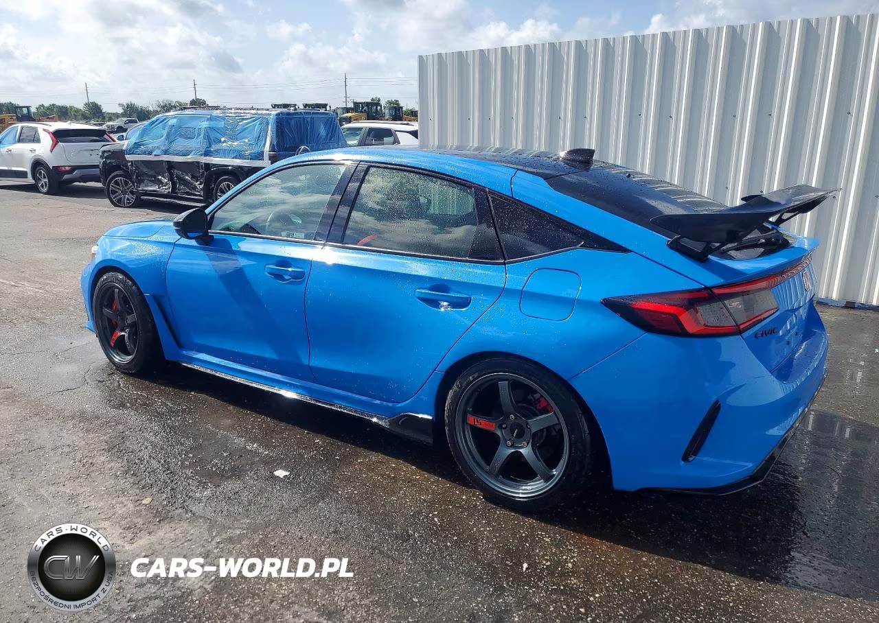2023 Honda Civic Type-R VIN:JHMFL5G45PX000552 - 2
