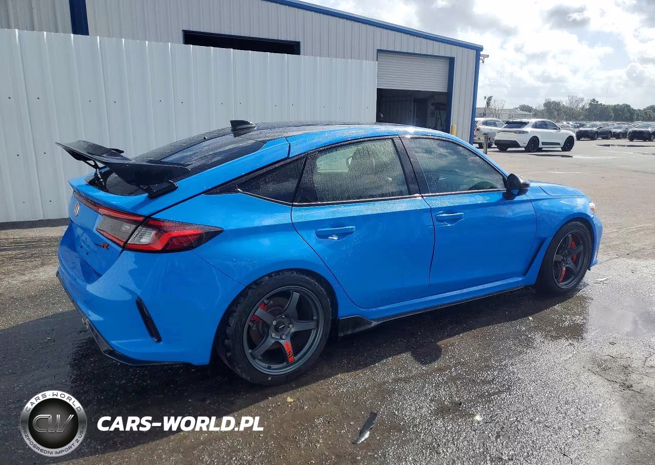 2023 Honda Civic Type-R VIN:JHMFL5G45PX000552 - 3