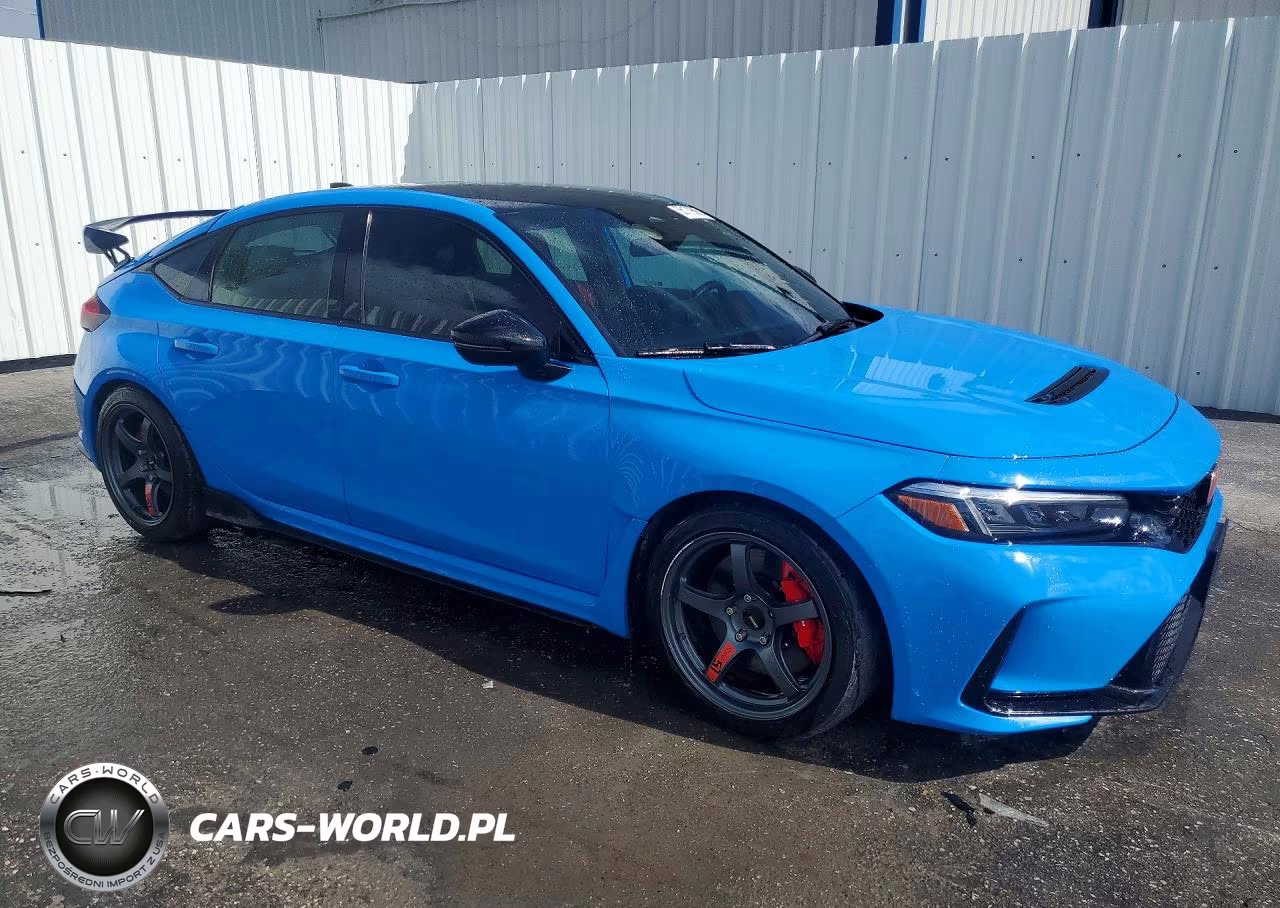 2023 Honda Civic Type-R VIN:JHMFL5G45PX000552 - 4