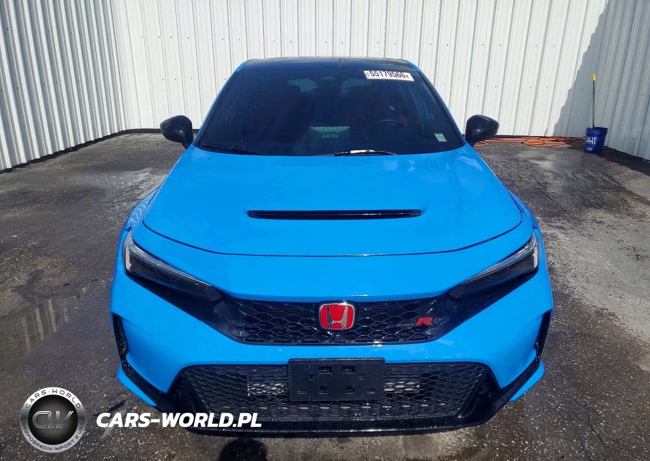 2023 Honda Civic Type-R VIN:JHMFL5G45PX000552 - 5