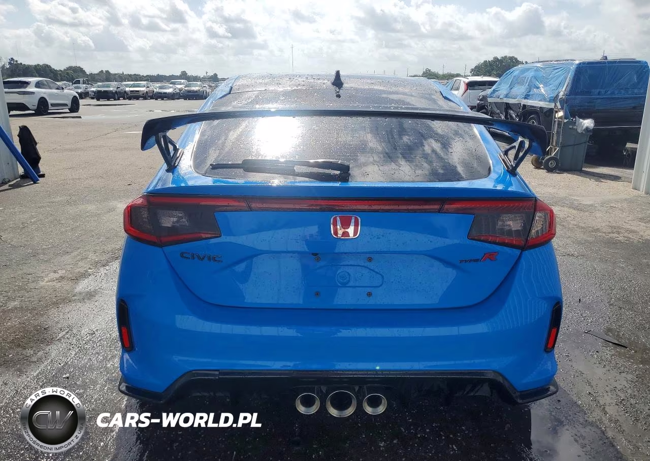 2023 Honda Civic Type-R VIN:JHMFL5G45PX000552 - 6