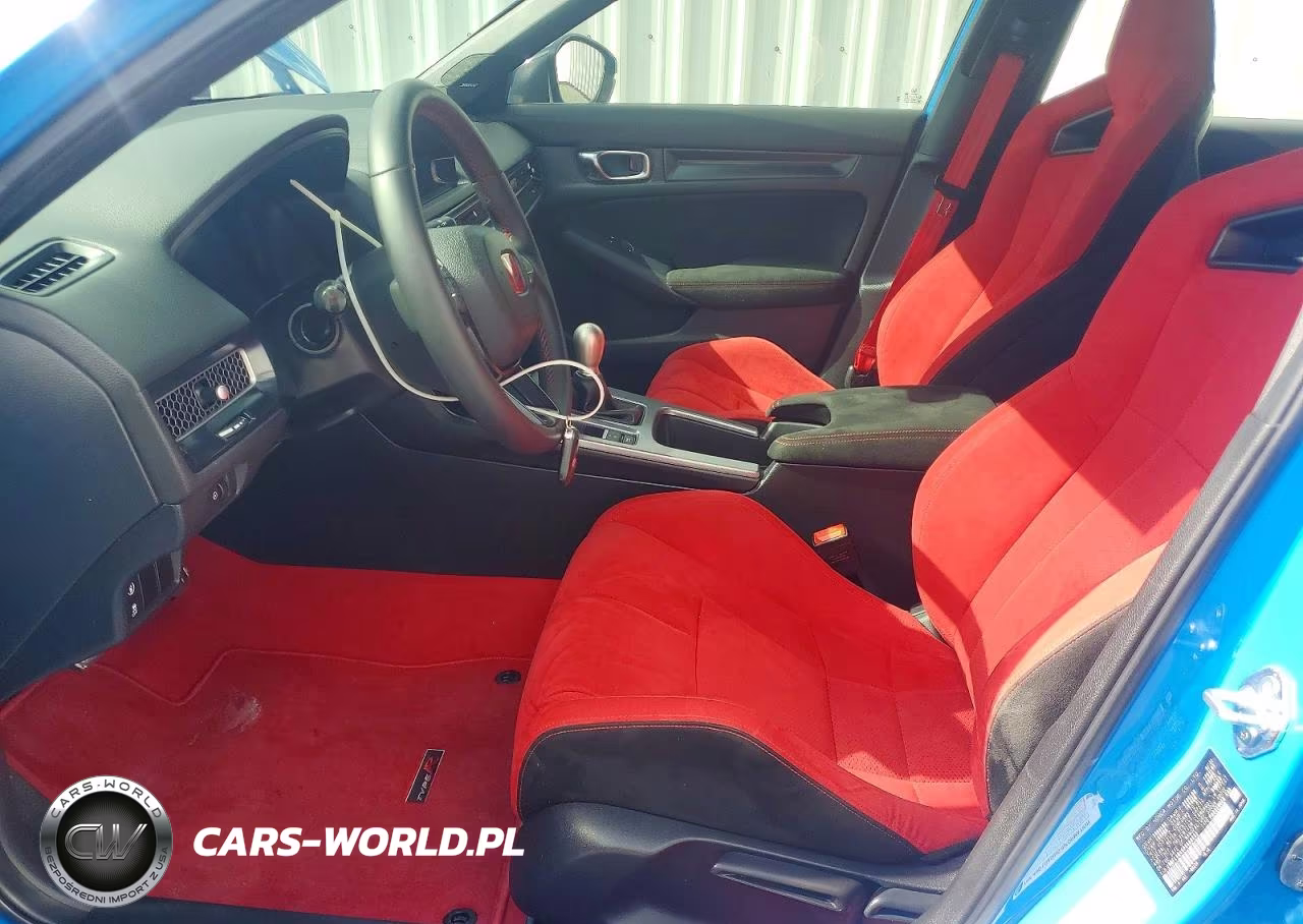 2023 Honda Civic Type-R VIN:JHMFL5G45PX000552 - 7