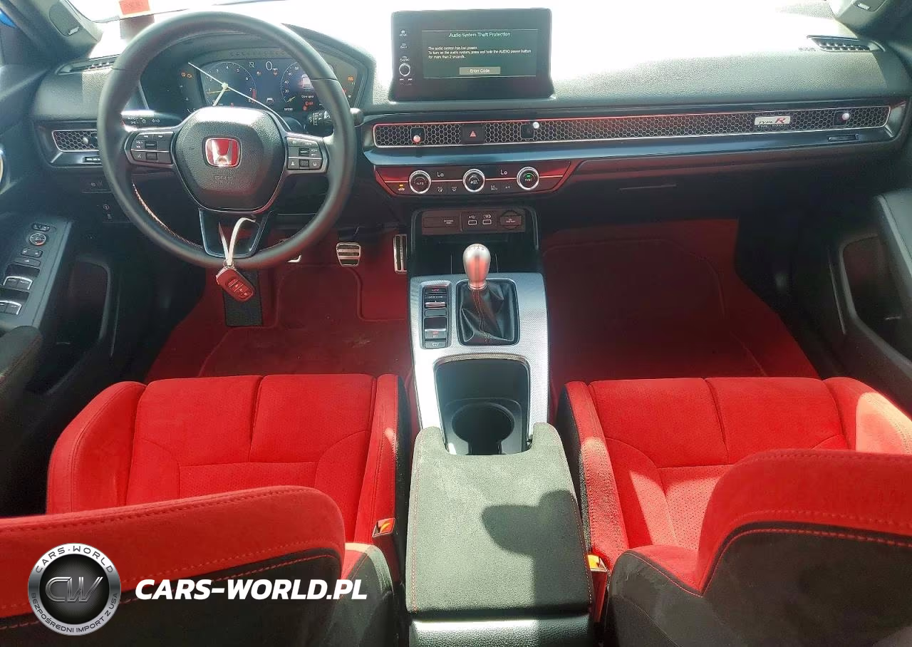 2023 Honda Civic Type-R VIN:JHMFL5G45PX000552 - 8