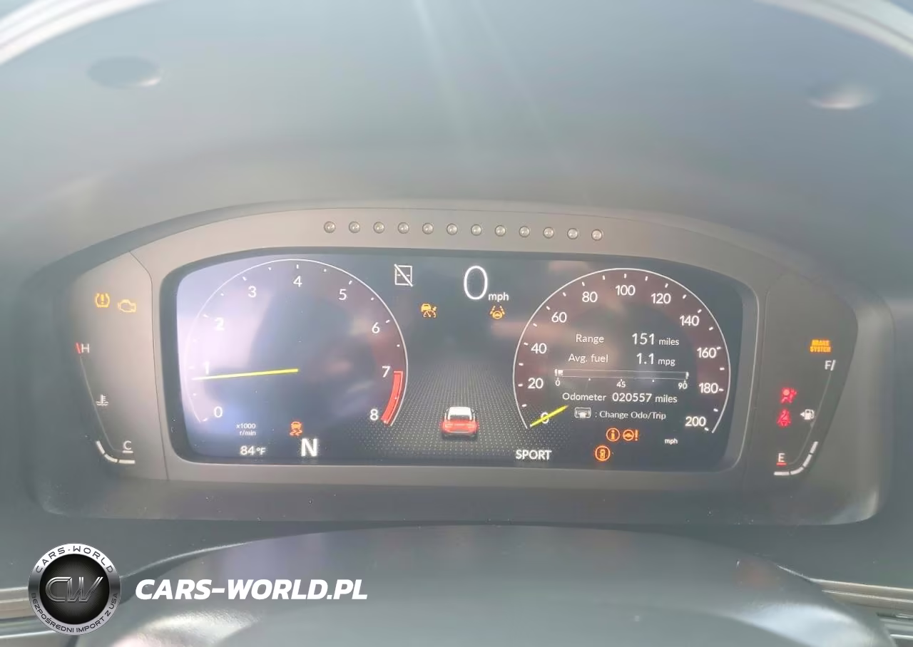2023 Honda Civic Type-R VIN:JHMFL5G45PX000552 - 9
