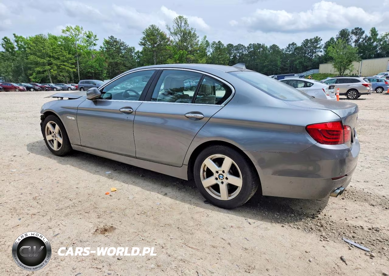 2011 BMW 528 I VIN:WBAFR1C55BC737786 - 2
