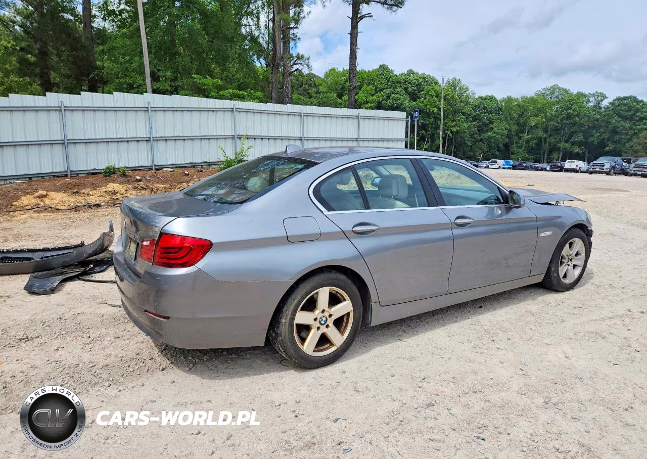 2011 BMW 528 I VIN:WBAFR1C55BC737786 - 3