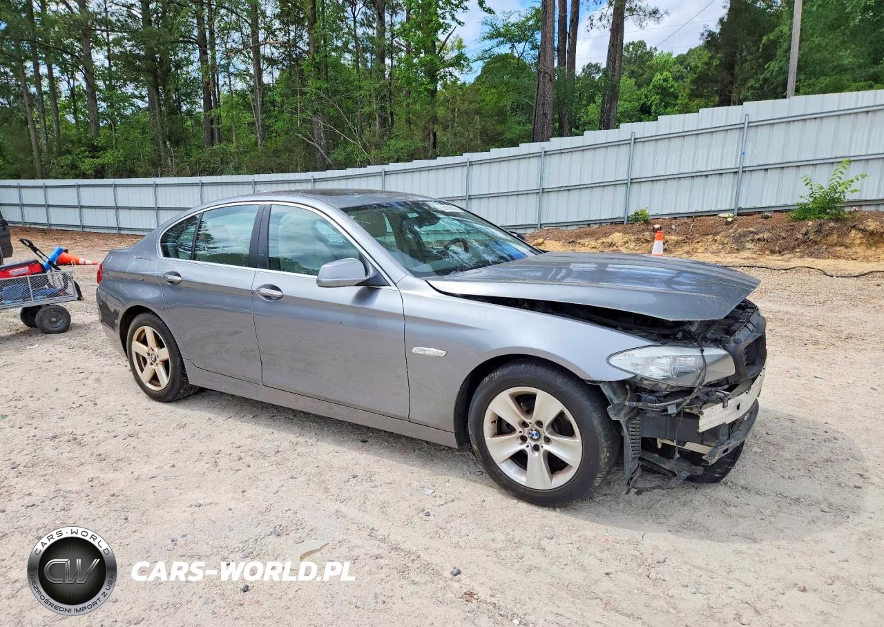 2011 BMW 528 I VIN:WBAFR1C55BC737786 - 4