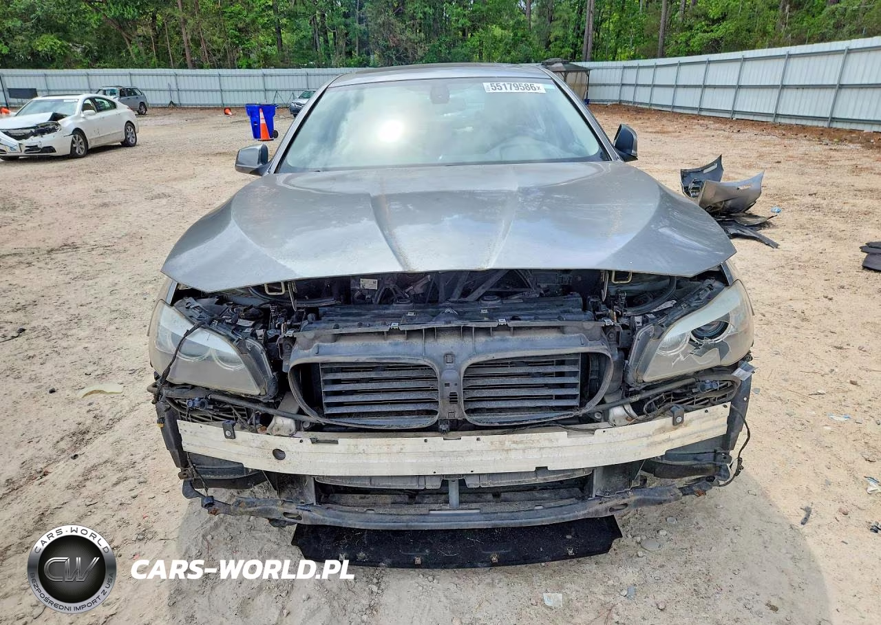 2011 BMW 528 I VIN:WBAFR1C55BC737786 - 5