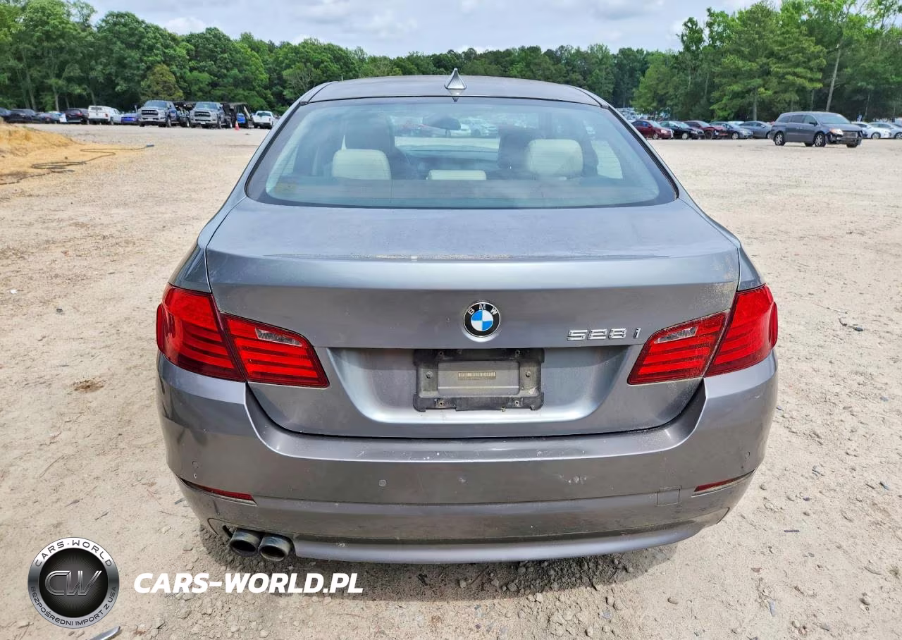 2011 BMW 528 I VIN:WBAFR1C55BC737786 - 6