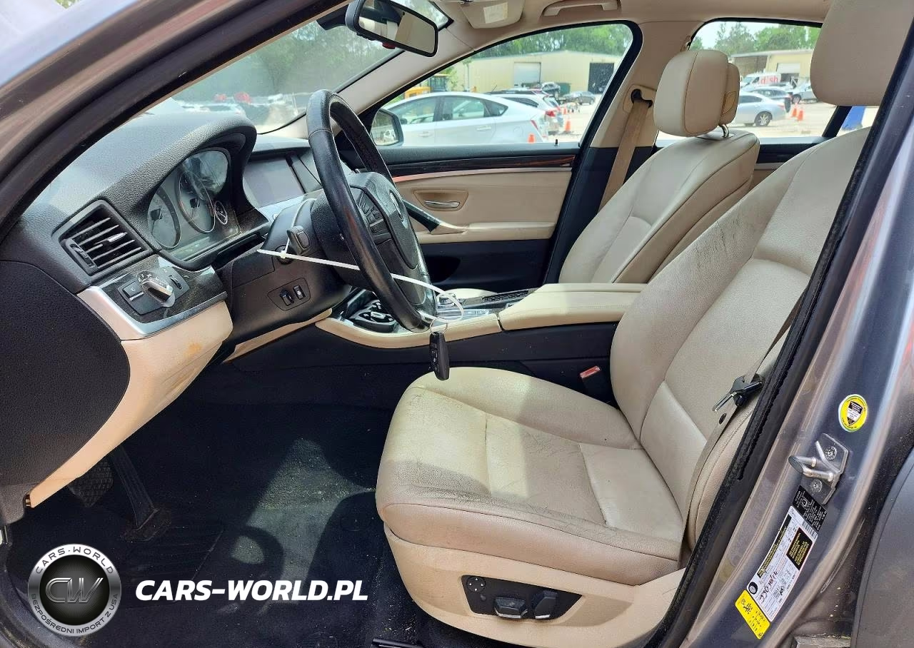 2011 BMW 528 I VIN:WBAFR1C55BC737786 - 7