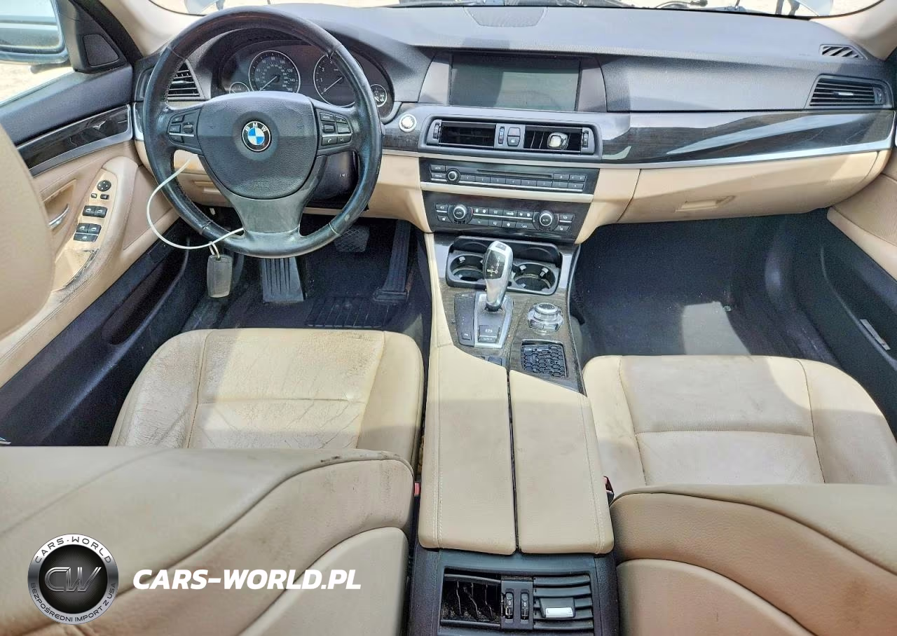 2011 BMW 528 I VIN:WBAFR1C55BC737786 - 8