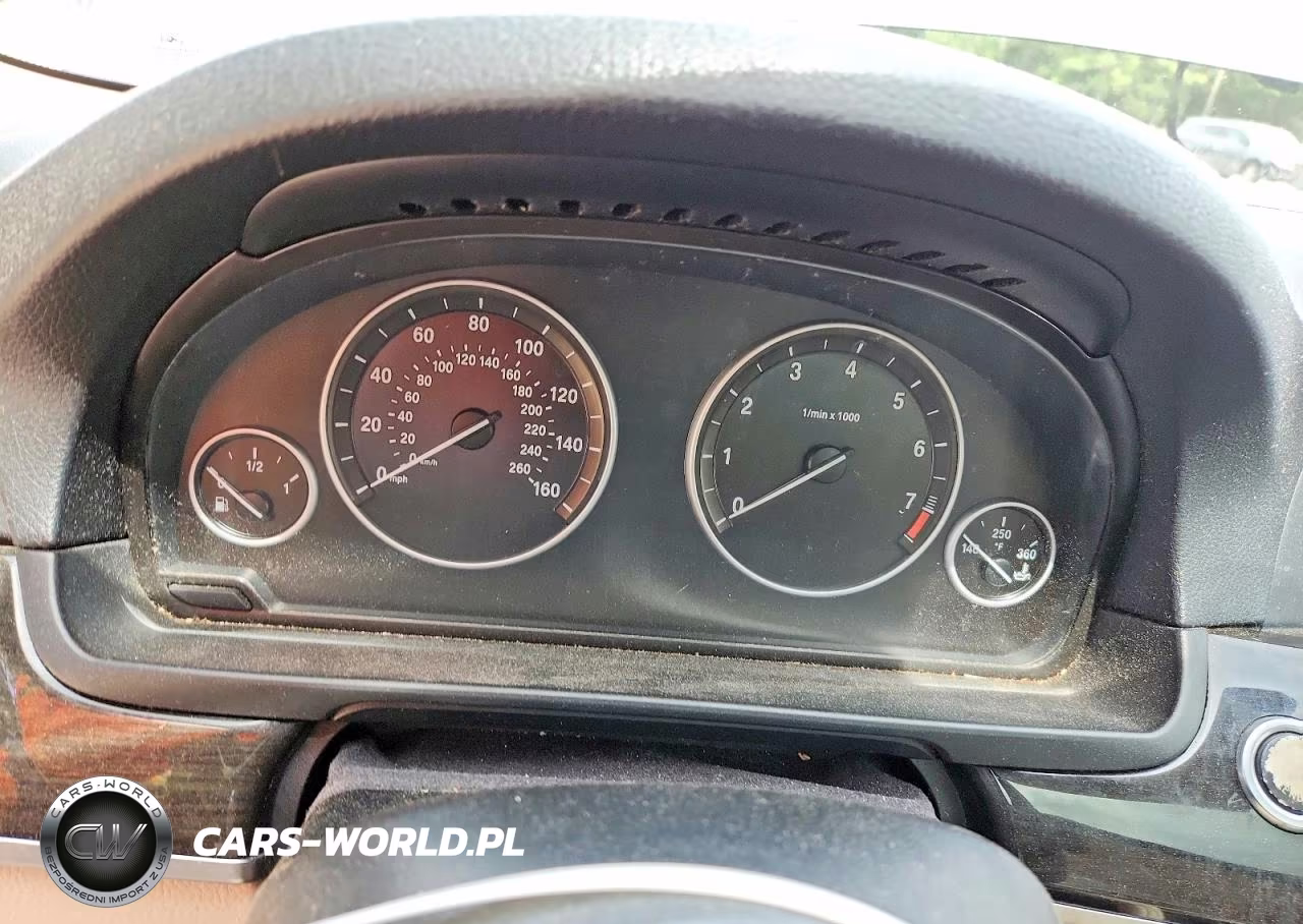 2011 BMW 528 I VIN:WBAFR1C55BC737786 - 9