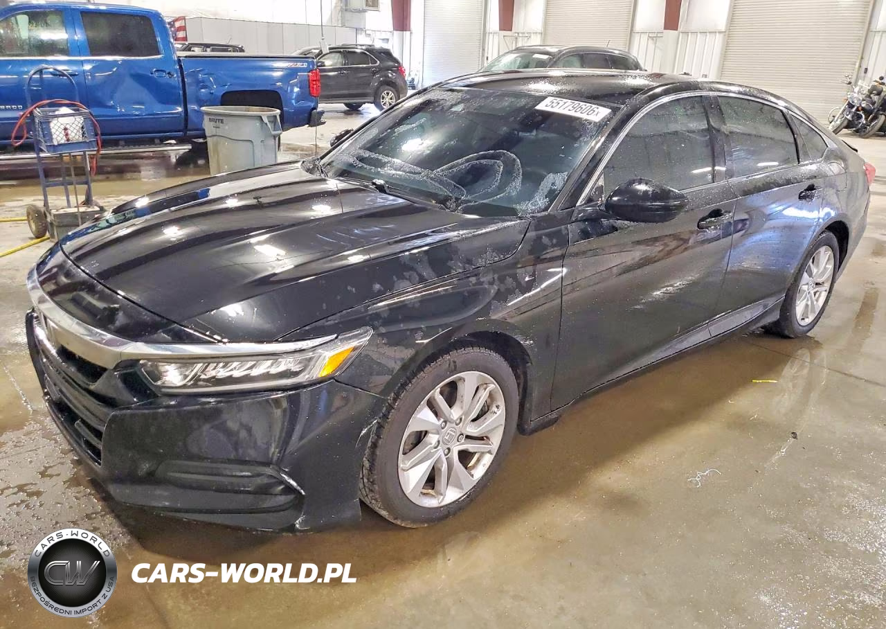 2020 Honda Accord Lx – zdjęcie 1 z 12