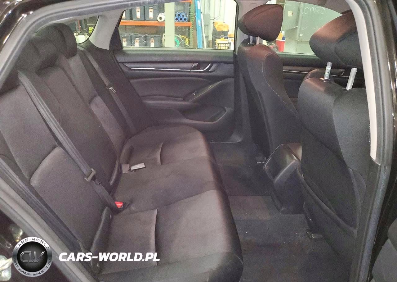 2020 Honda Accord Lx VIN:1HGCV1F11LA025770 - 10