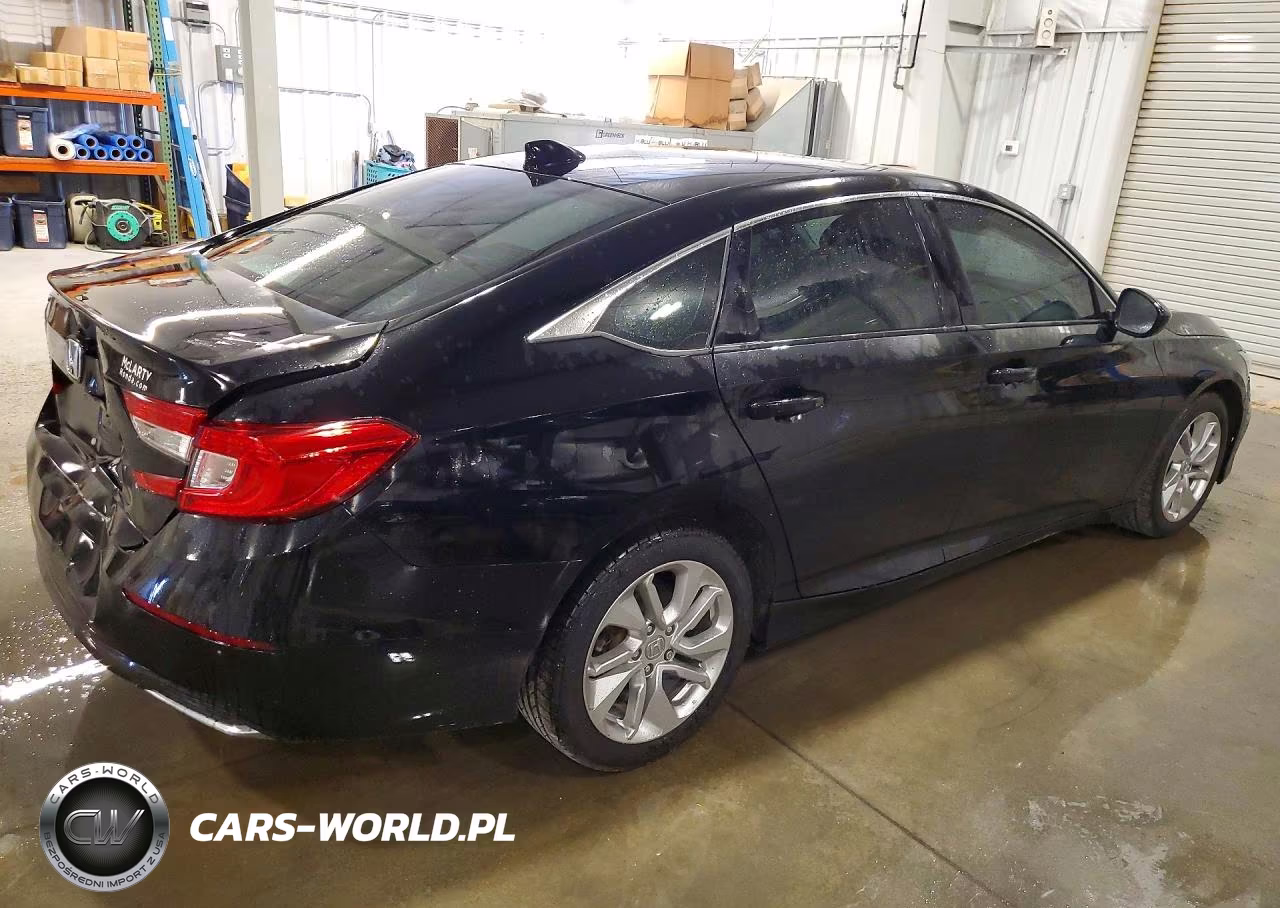 2020 Honda Accord Lx VIN:1HGCV1F11LA025770 - 3