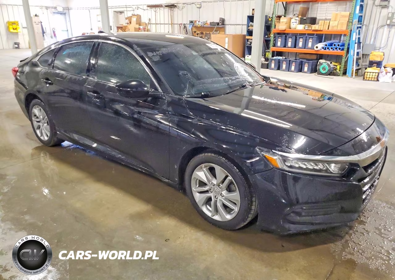 2020 Honda Accord Lx VIN:1HGCV1F11LA025770 - 4