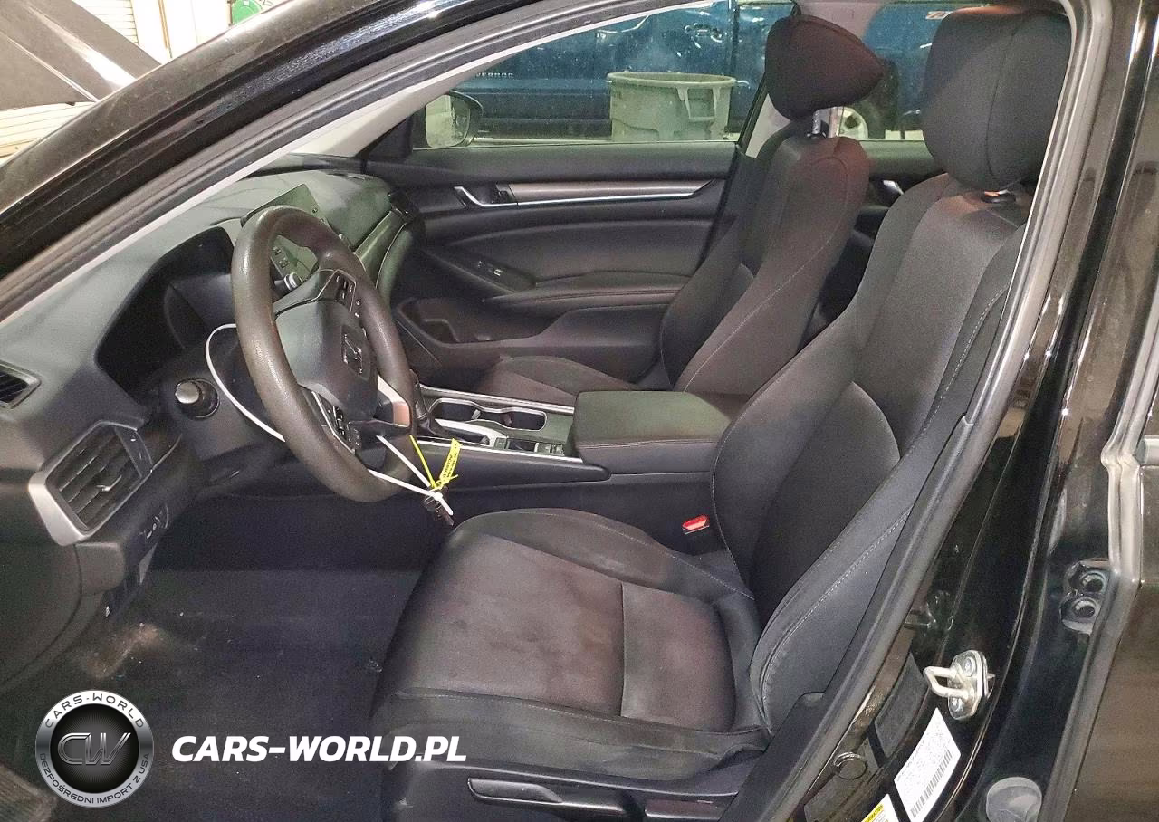 2020 Honda Accord Lx VIN:1HGCV1F11LA025770 - 7
