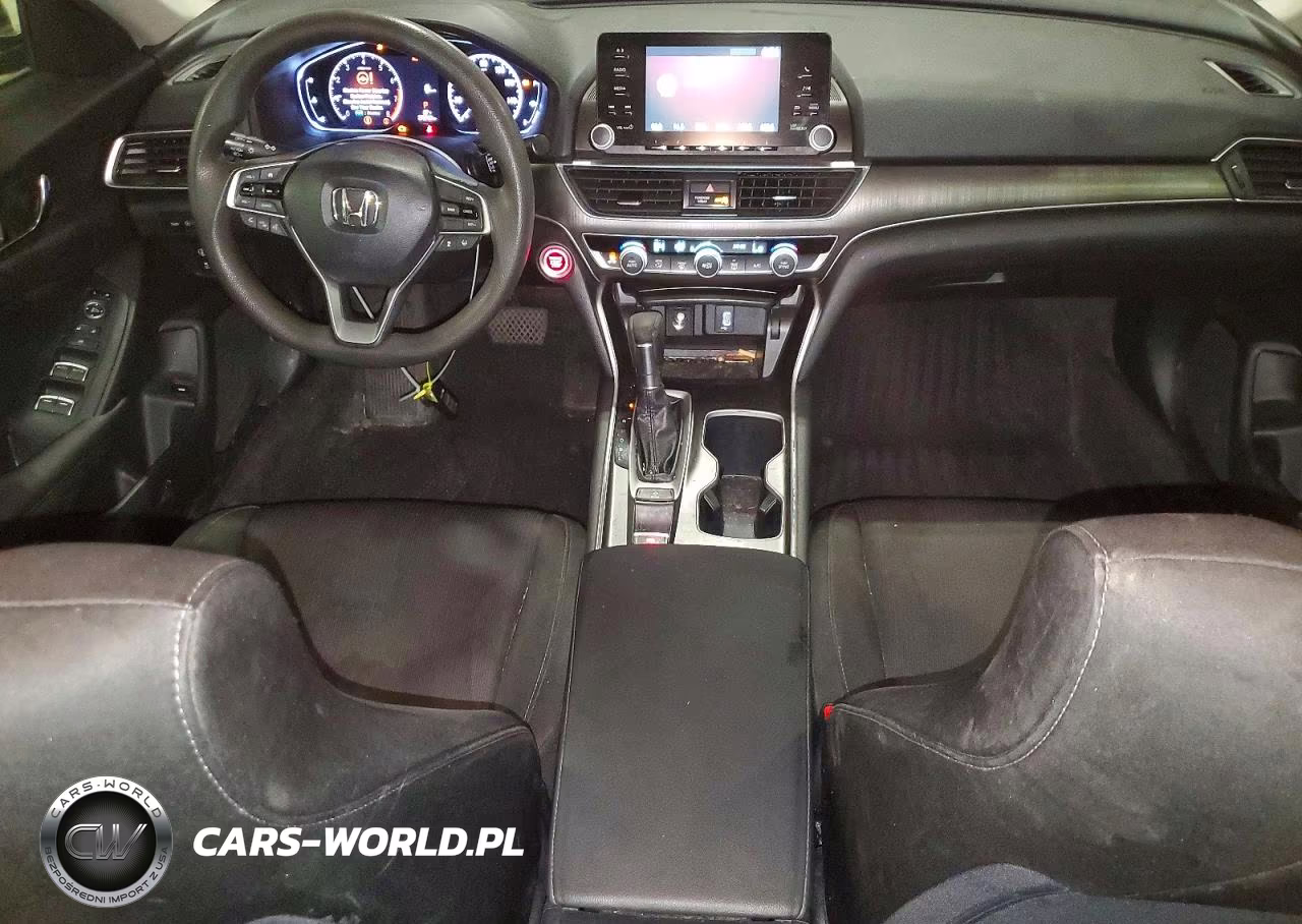 2020 Honda Accord Lx VIN:1HGCV1F11LA025770 - 8