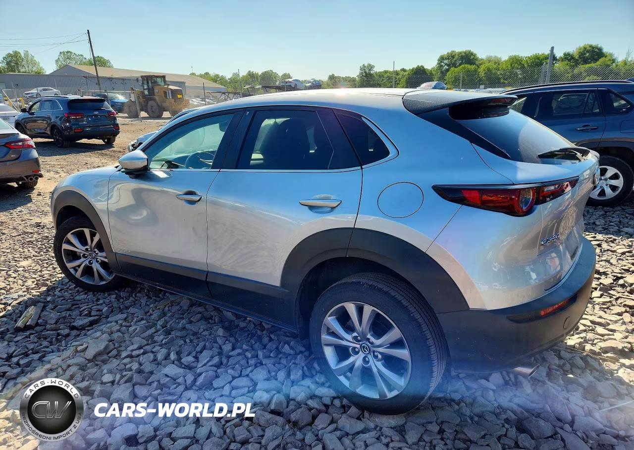 2021 Mazda Cx-30 Select VIN:3MVDMABLXMM242072 - 2