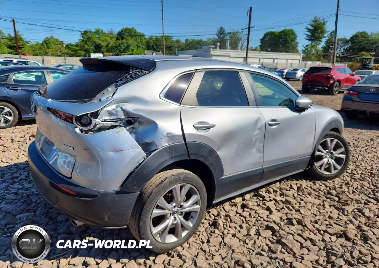 2021 Mazda Cx-30 Select VIN:3MVDMABLXMM242072 - 3