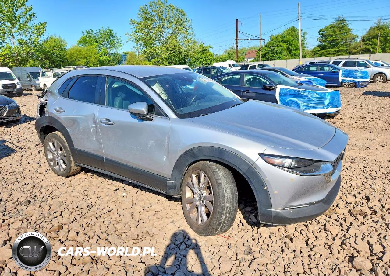 2021 Mazda Cx-30 Select VIN:3MVDMABLXMM242072 - 4