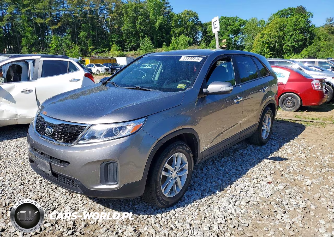2014 Kia Sorento Lx – zdjęcie 1 z 13