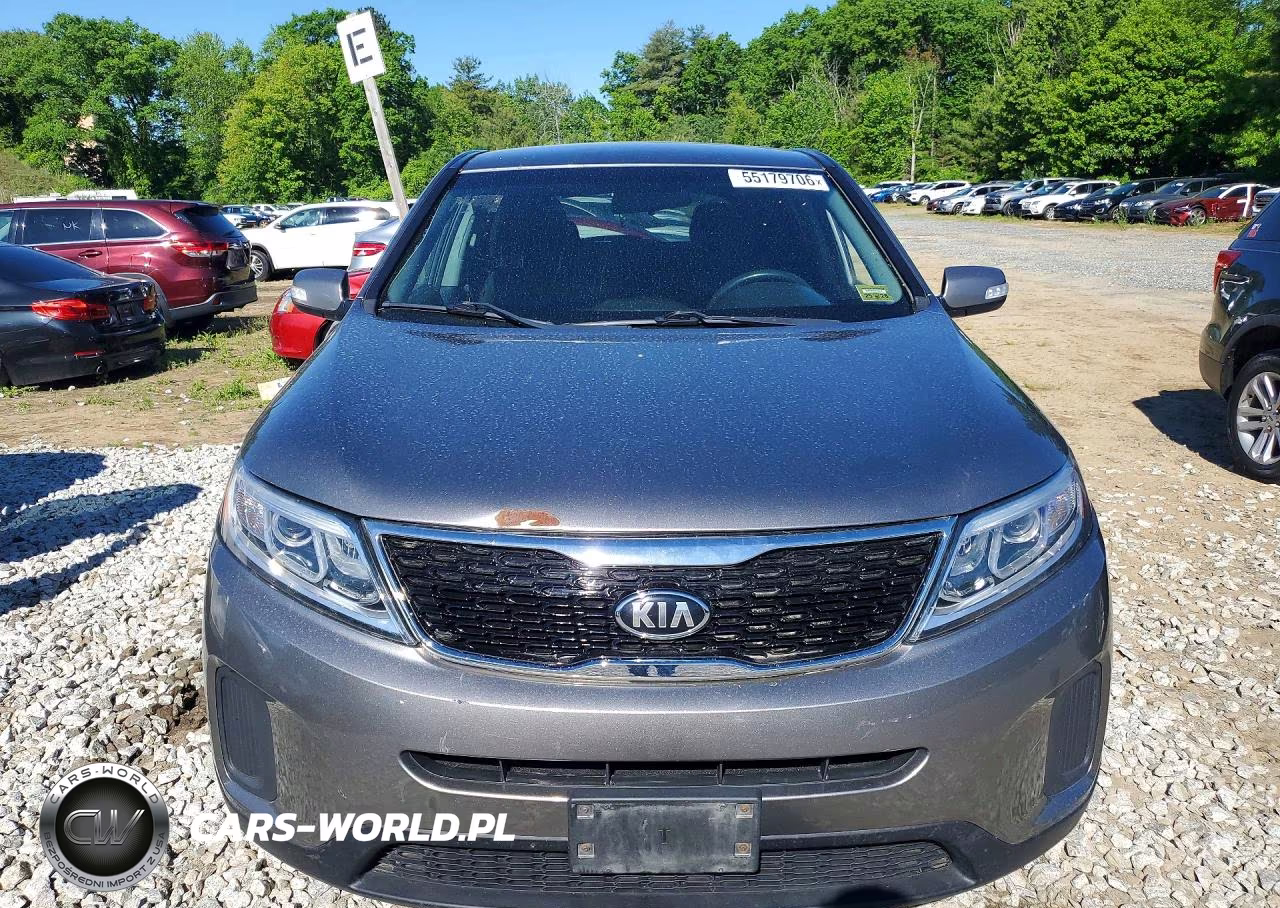2014 Kia Sorento Lx VIN:5XYKTCA67EG535560 - 5