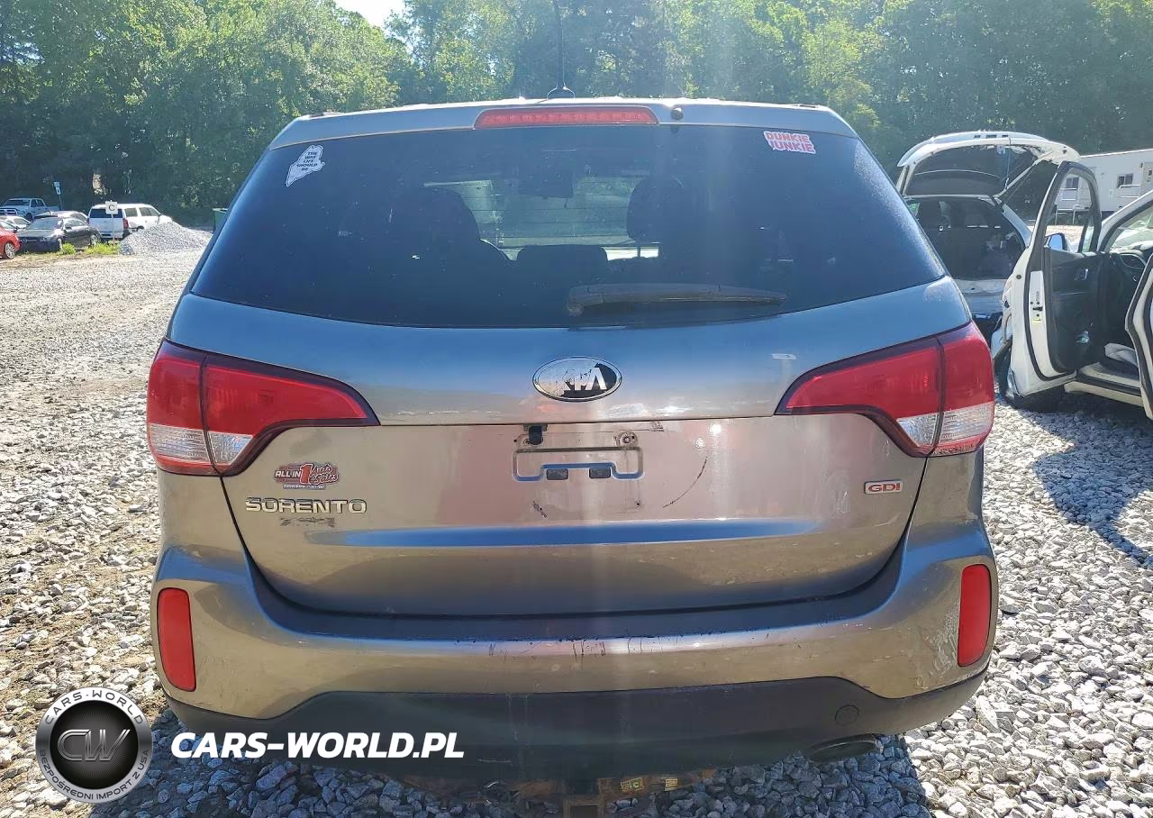 2014 Kia Sorento Lx VIN:5XYKTCA67EG535560 - 6