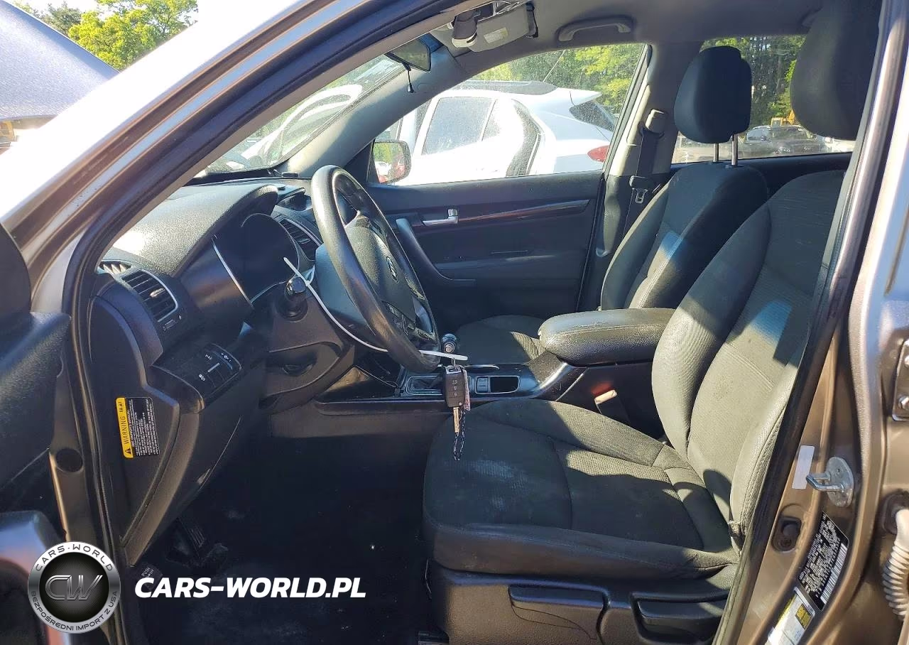 2014 Kia Sorento Lx VIN:5XYKTCA67EG535560 - 7