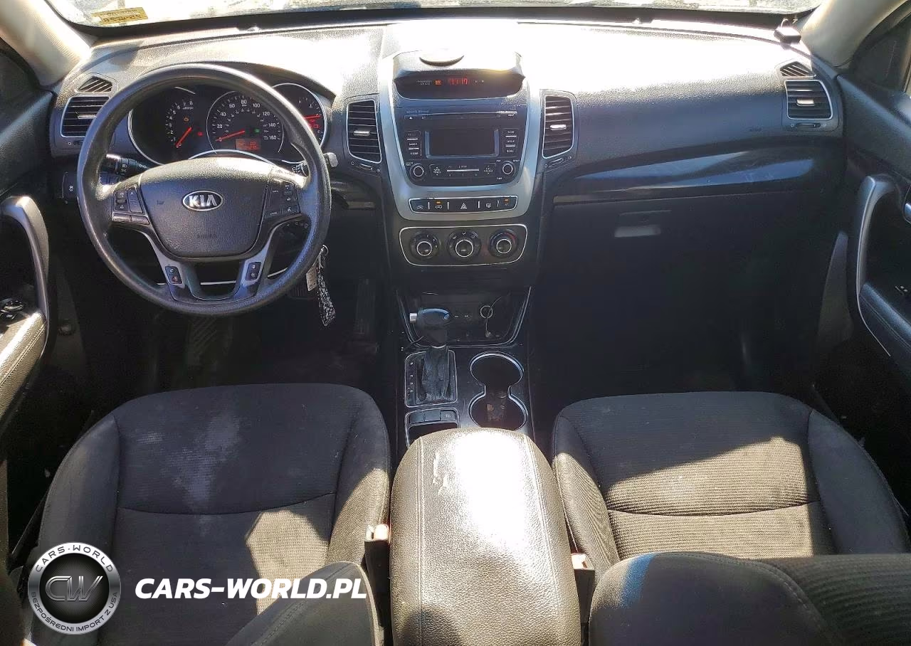 2014 Kia Sorento Lx VIN:5XYKTCA67EG535560 - 8