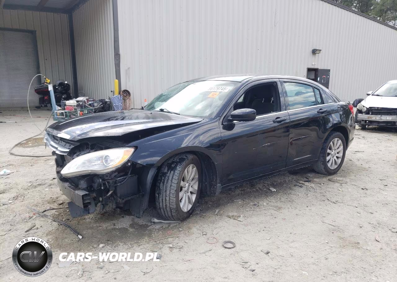 2011 Chrysler 200 Touring