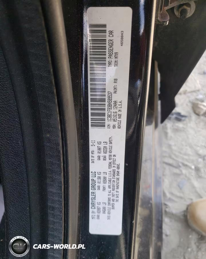 2011 Chrysler 200 Touring VIN:1C3BC1FB3BN589537 - 12