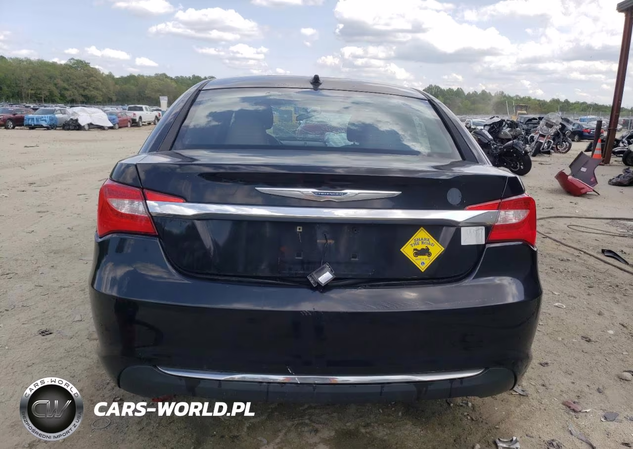 2011 Chrysler 200 Touring VIN:1C3BC1FB3BN589537 - 6