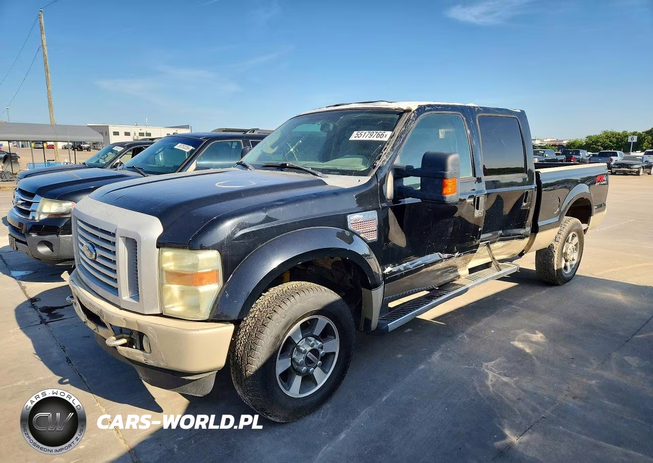 2010 FORD F-250 CABELA'S-HARLEY-DAVIDSON-KING RANCH-LARIAT-XL-XLT – zdjęcie 1 z 12
