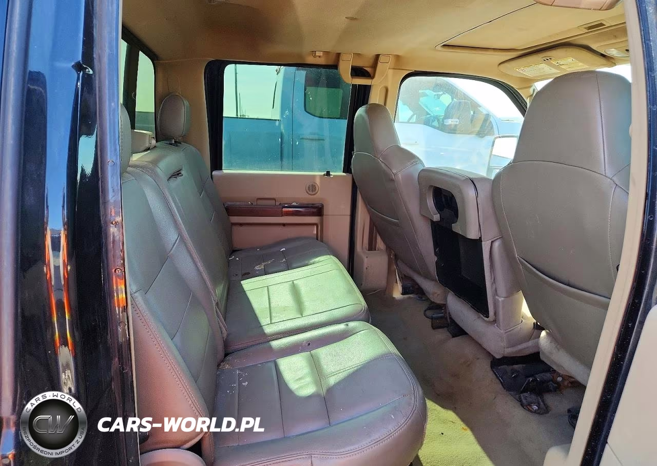 2010 FORD F-250 CABELA'S-HARLEY-DAVIDSON-KING RANCH-LARIAT-XL-XLT VIN:1FTSW2BR1AEA69685 - 10