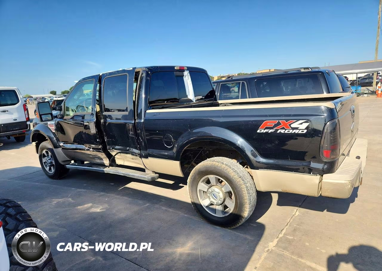 2010 FORD F-250 CABELA'S-HARLEY-DAVIDSON-KING RANCH-LARIAT-XL-XLT VIN:1FTSW2BR1AEA69685 - 2
